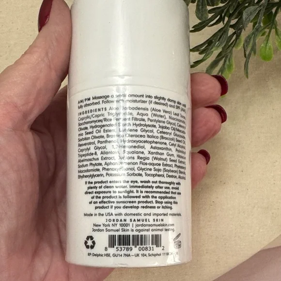 Jordan Samuel Skin Antioxidant Treatment Emulsion 1.7 FL.OZ - Picture 4 of 4